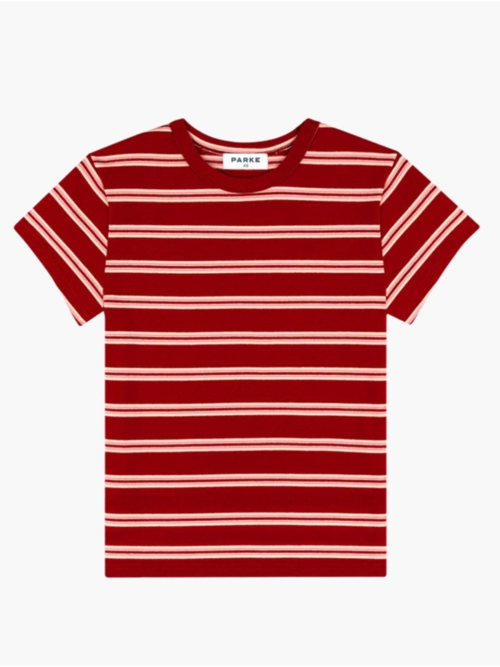 PARKE STRIPED T-SHIRT -  NEW WITH TAGS